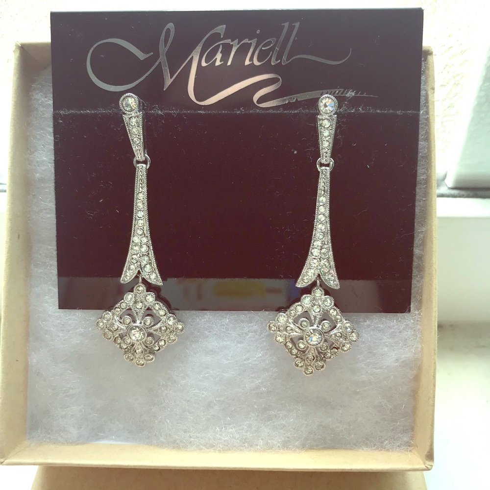 Gorgeous drop earrings